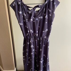 Lauren Conrad Sun Dress w/Belt and Tie Back